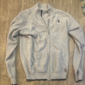 Kids English Laundry Light Gray jacket
